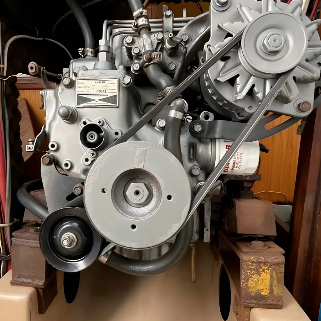 HOW TO DETECT WHEN MARINE ENGINE MOUNTS NEED TO BE REPLACED Ellebogen