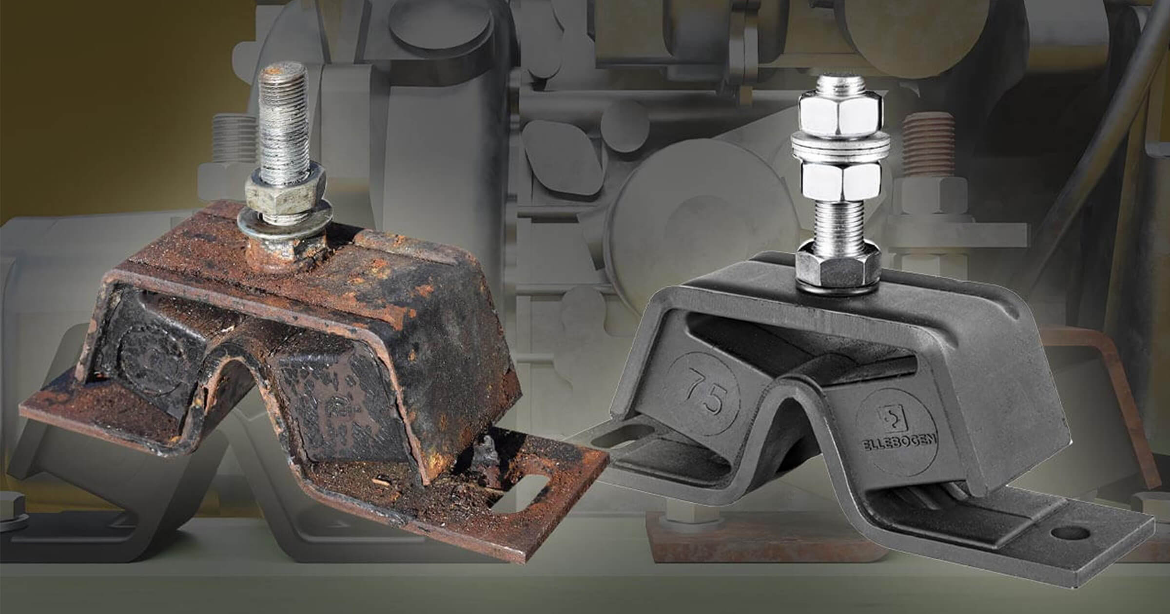 HOW TO DETECT WHEN MARINE ENGINE MOUNTS NEED TO BE REPLACED