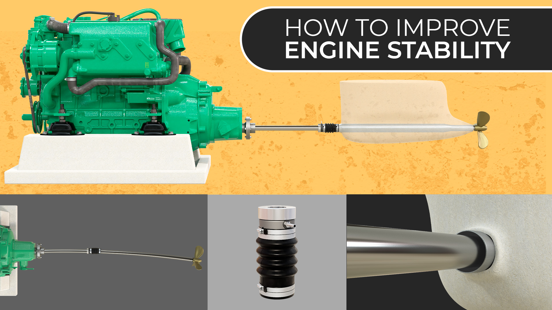 HOW TO IMPROVE ENGINE STABILITY