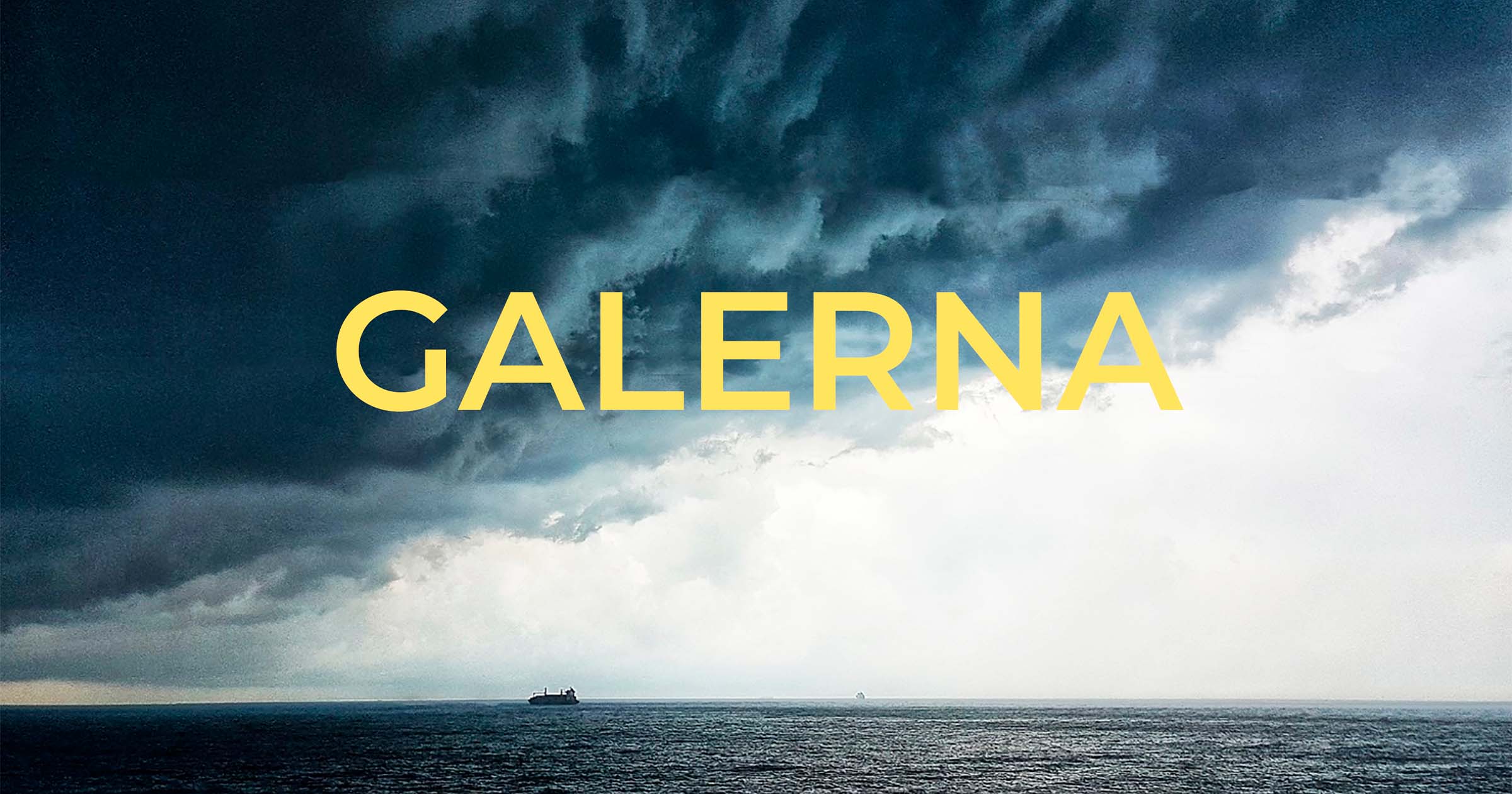 BERMEO AND THE “GALERNA”. THE GULF OF BISCAY’S CAT. 1 HURRICANE